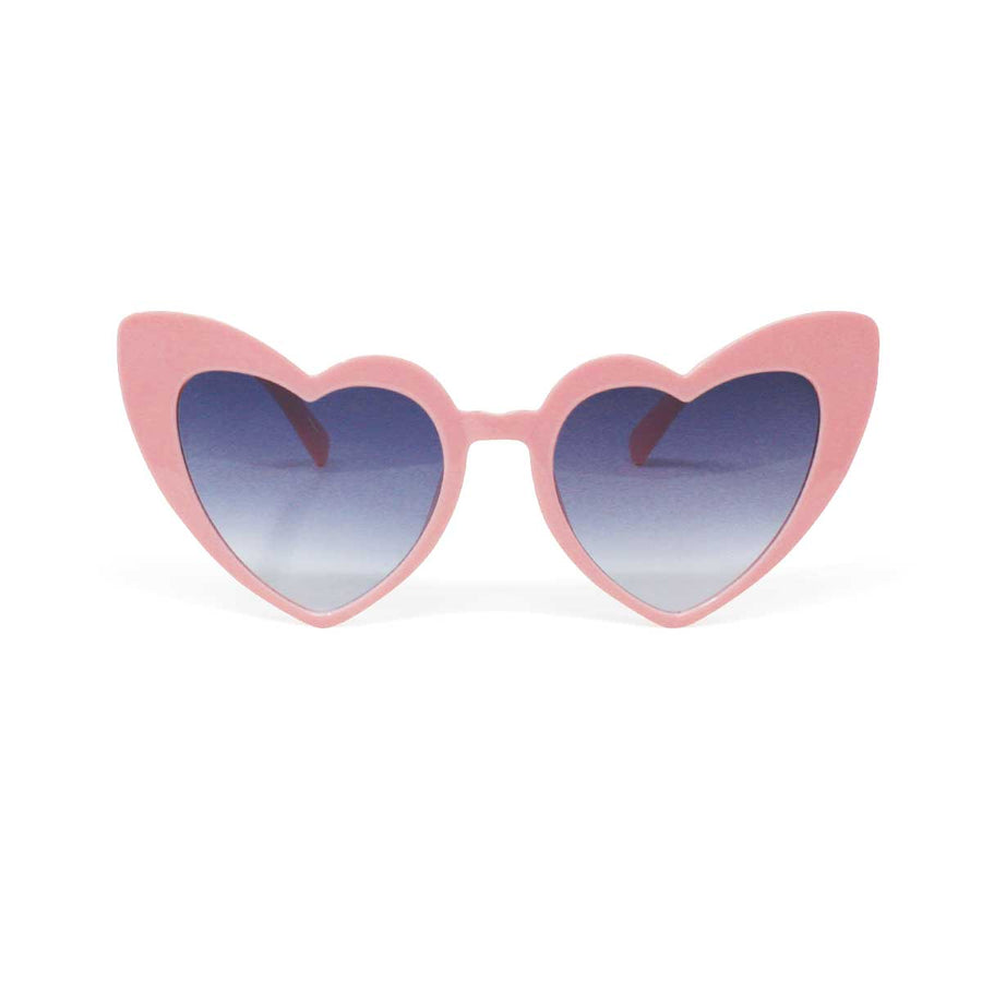 Light pink heart sales sunglasses