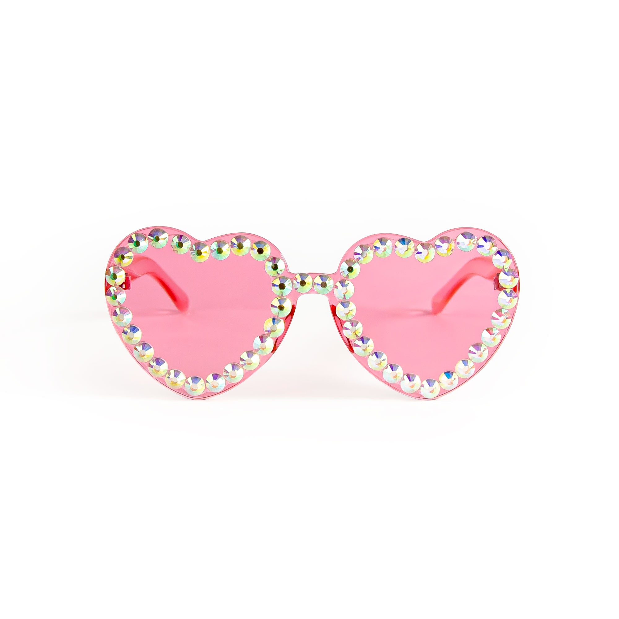 Blingy Rhinestone Heart Sunglasses – Stag Hen