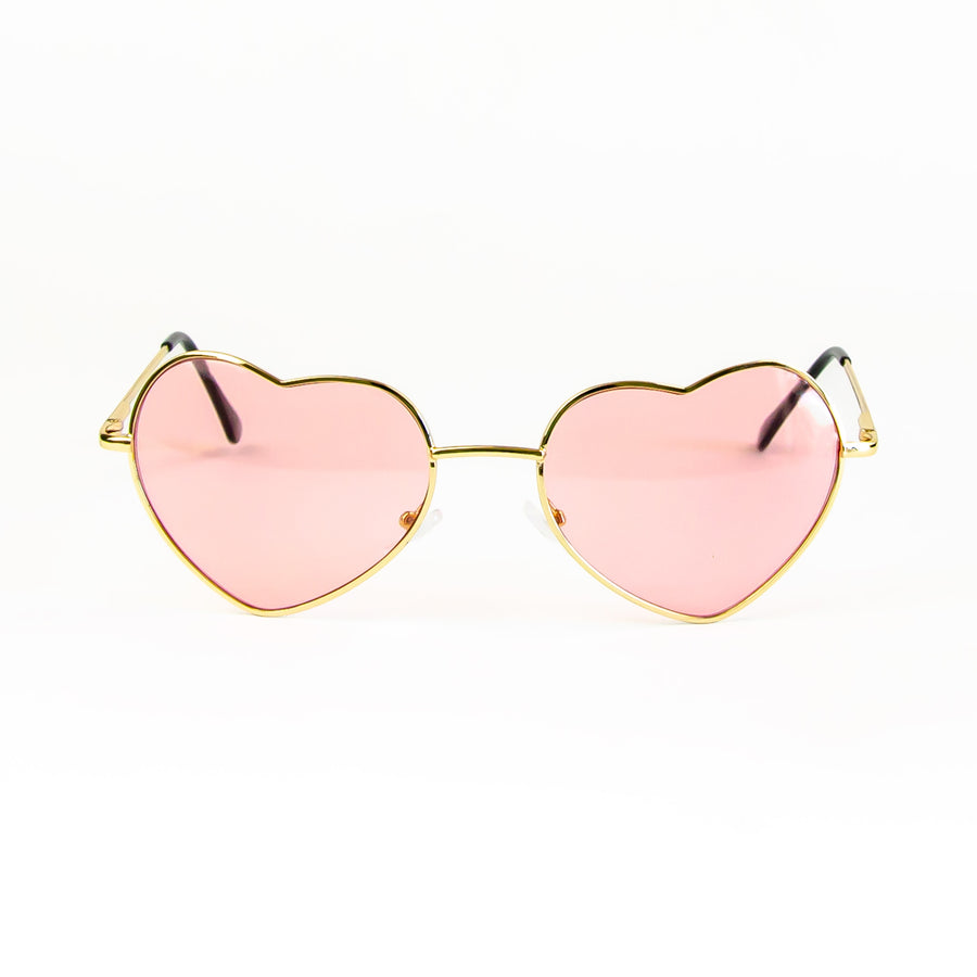 90s Heart Shaped Sunglasses | Bridesmaids Favors, Gifts, Accessories
