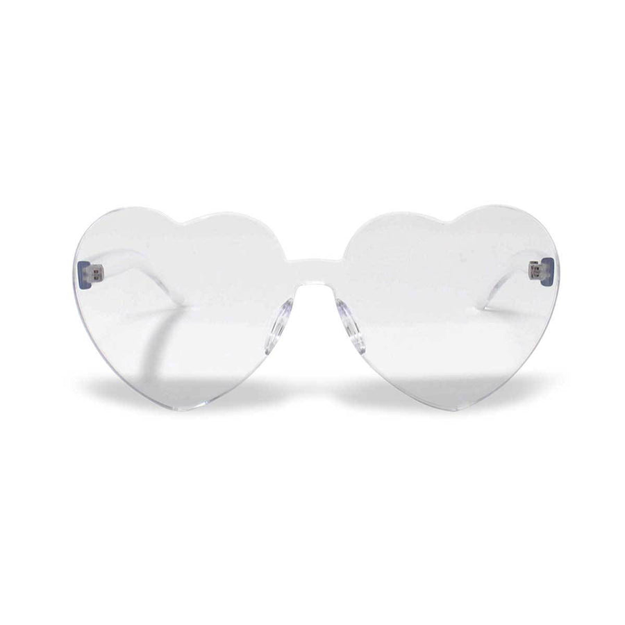 90s Frameless Heart Sunnies