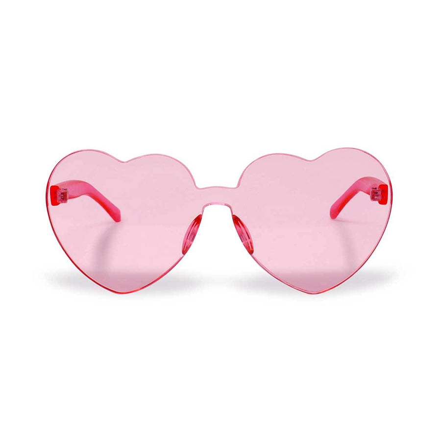 Bachelorette Party Supplies - 90s Heart Sunglasses | Stag & Hen