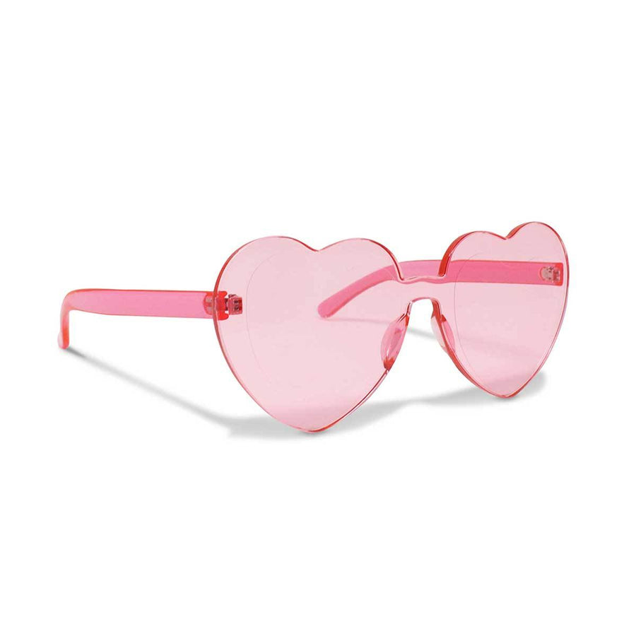 Bachelorette Party Supplies - Frameless Heart Sunglasses | Stag & Hen