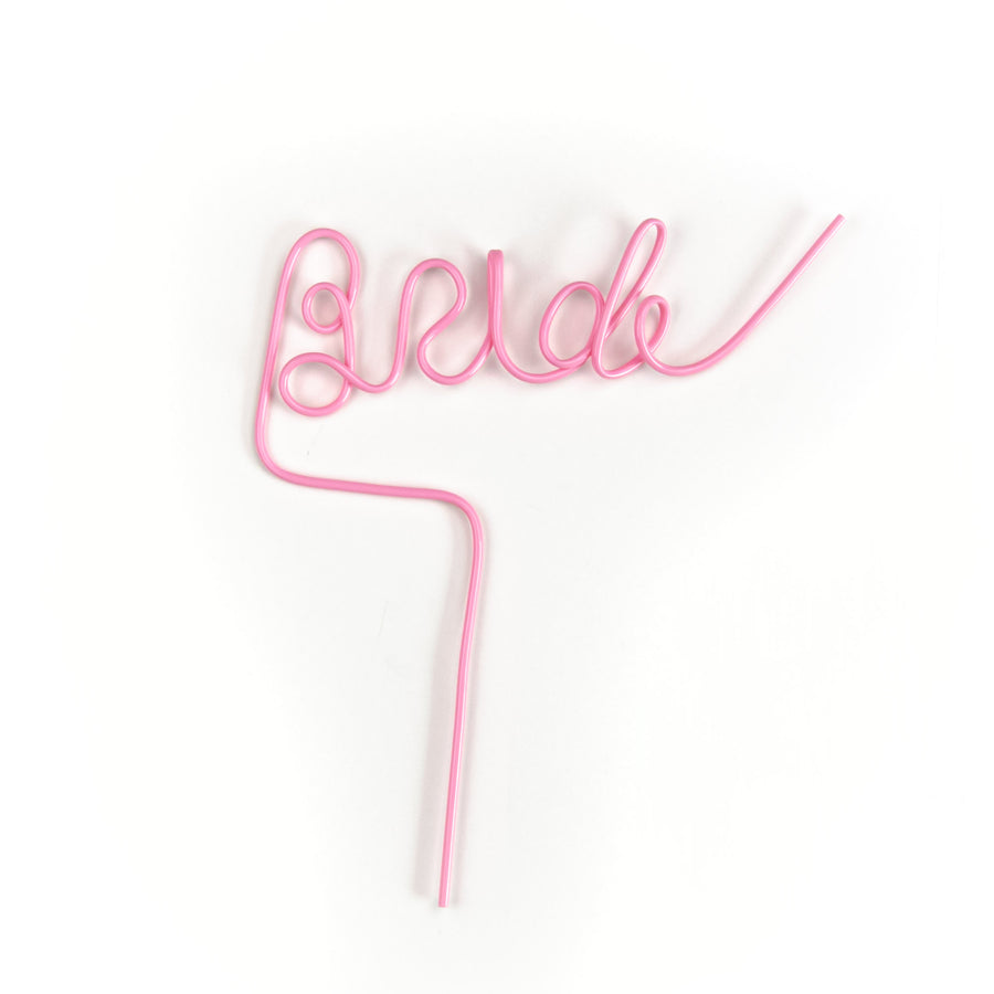 Bachelorette Party Bride Straw | Bridal Shower, Gifts, Favors, Accessories