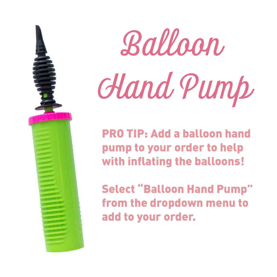 Balloon Hand Pump | Bachelorette Party Balloons and Accessories | Stag & Hen