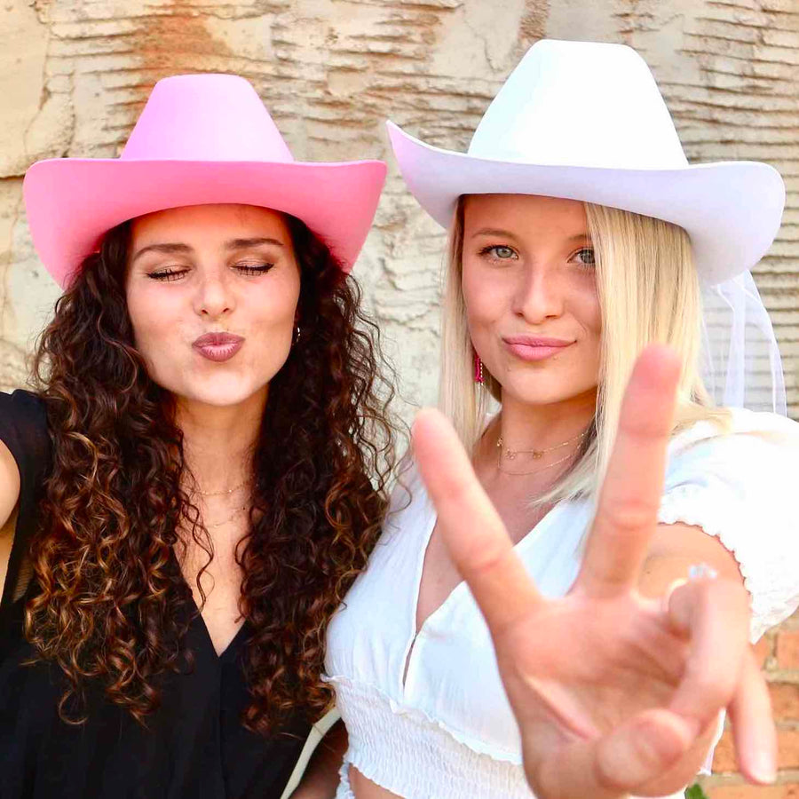 Bachelorette Party Cowboy Hats | Nashville Cowgirl Hats