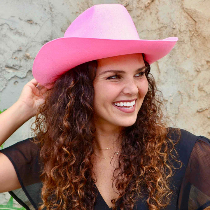 Bachelorette Party Cowboy Hats | Nashville Cowgirl Hats