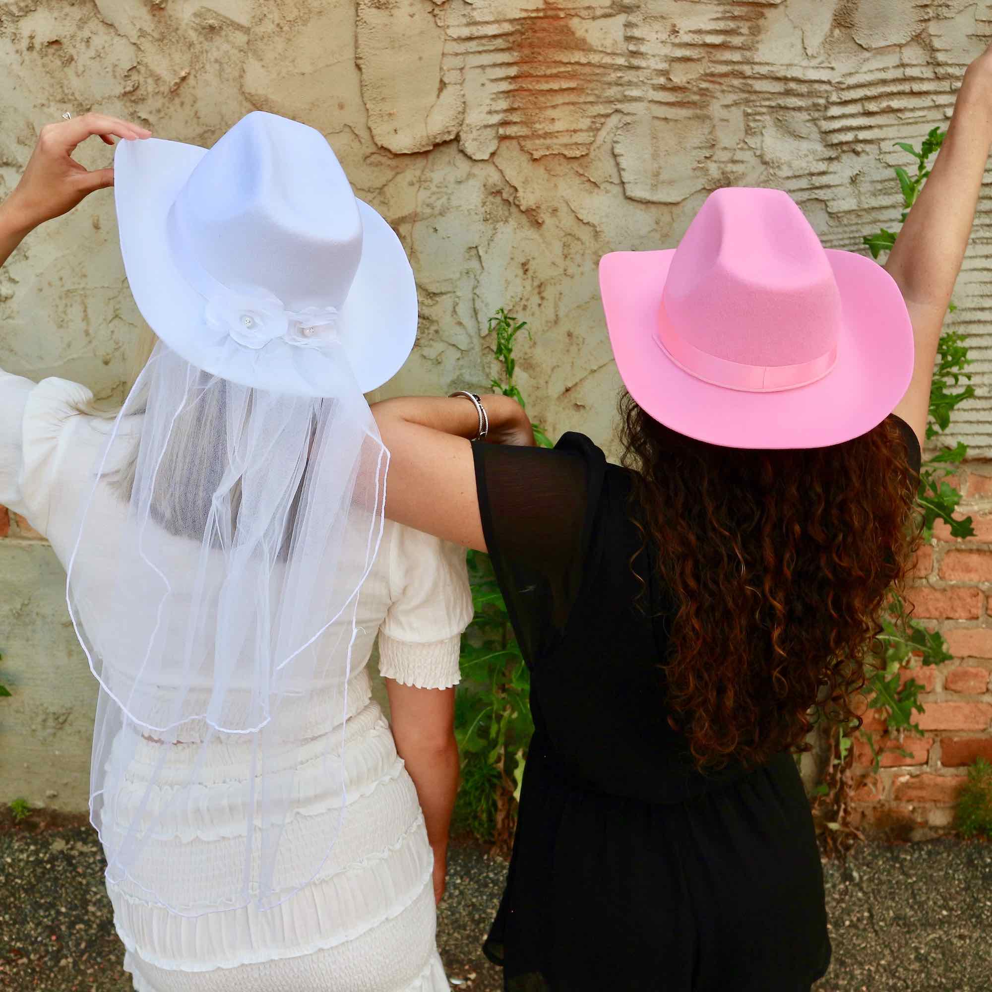 Bachelorette Party Cowboy Hats Stag & Hen