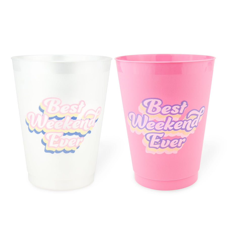Bachelorette Party Cups | Best Weekend Ever Bridesmaids Gifts, Accessories, Favors, Supplies