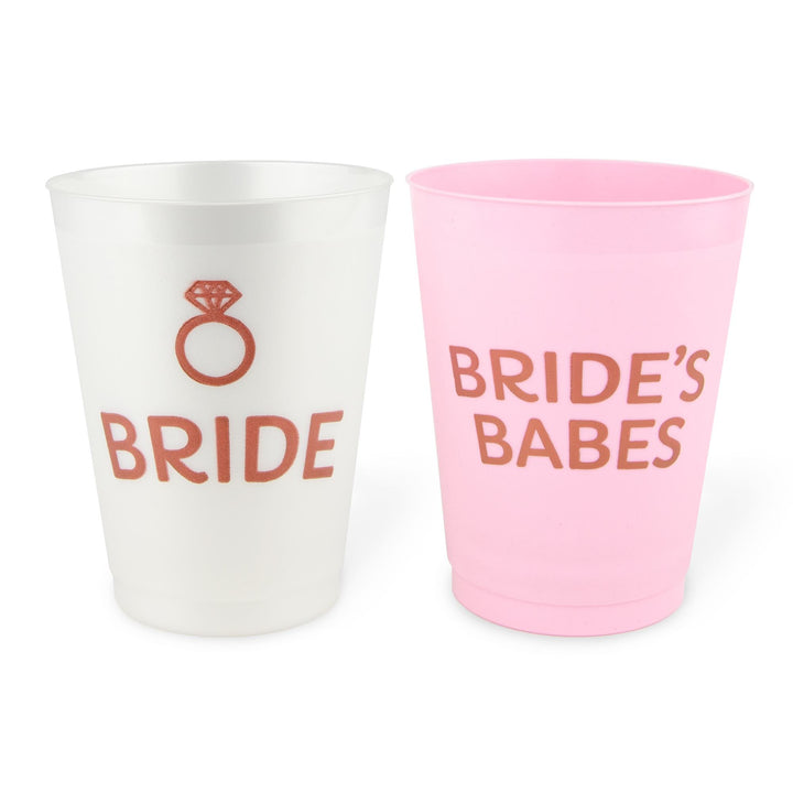 Bachelorette Party Cups, Tumblers, Drinkware | Bride's Babes Bachelorette Party