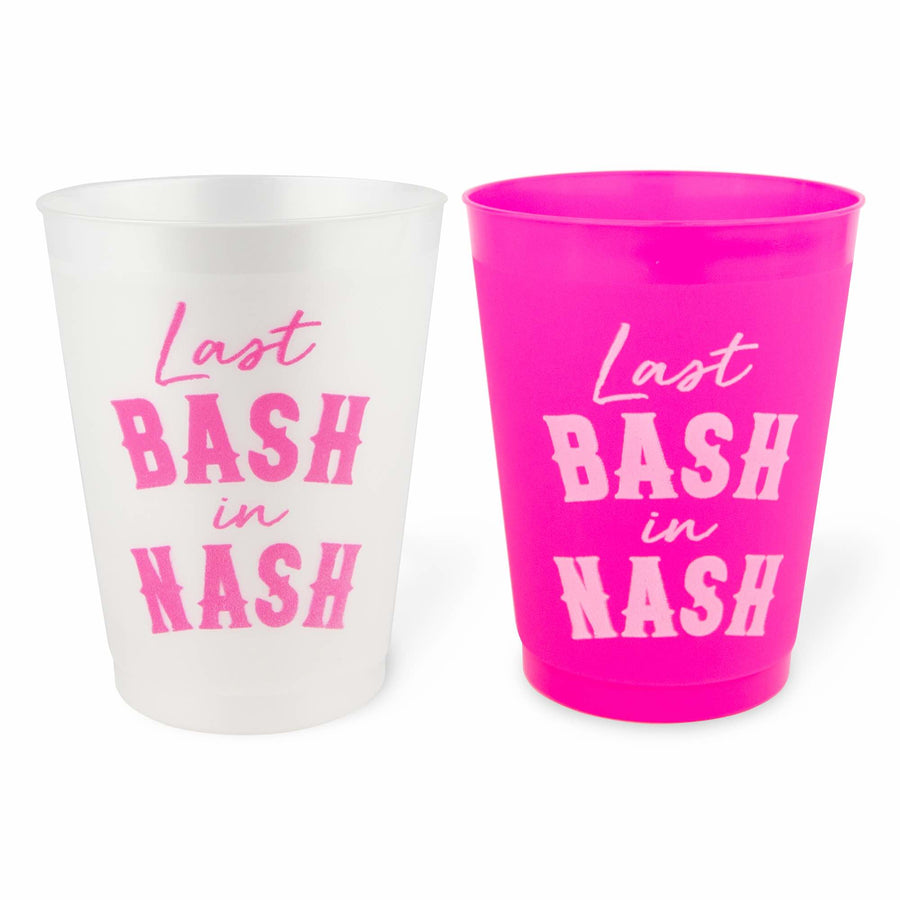Bachelorette Party Cups, Tumblers, Drinkware | Last Bash In Nash, Nashville Bachelorette Party
