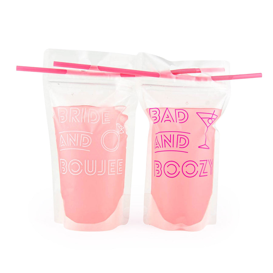 Bach & Boujee Bachelorette Party Drink Pouch