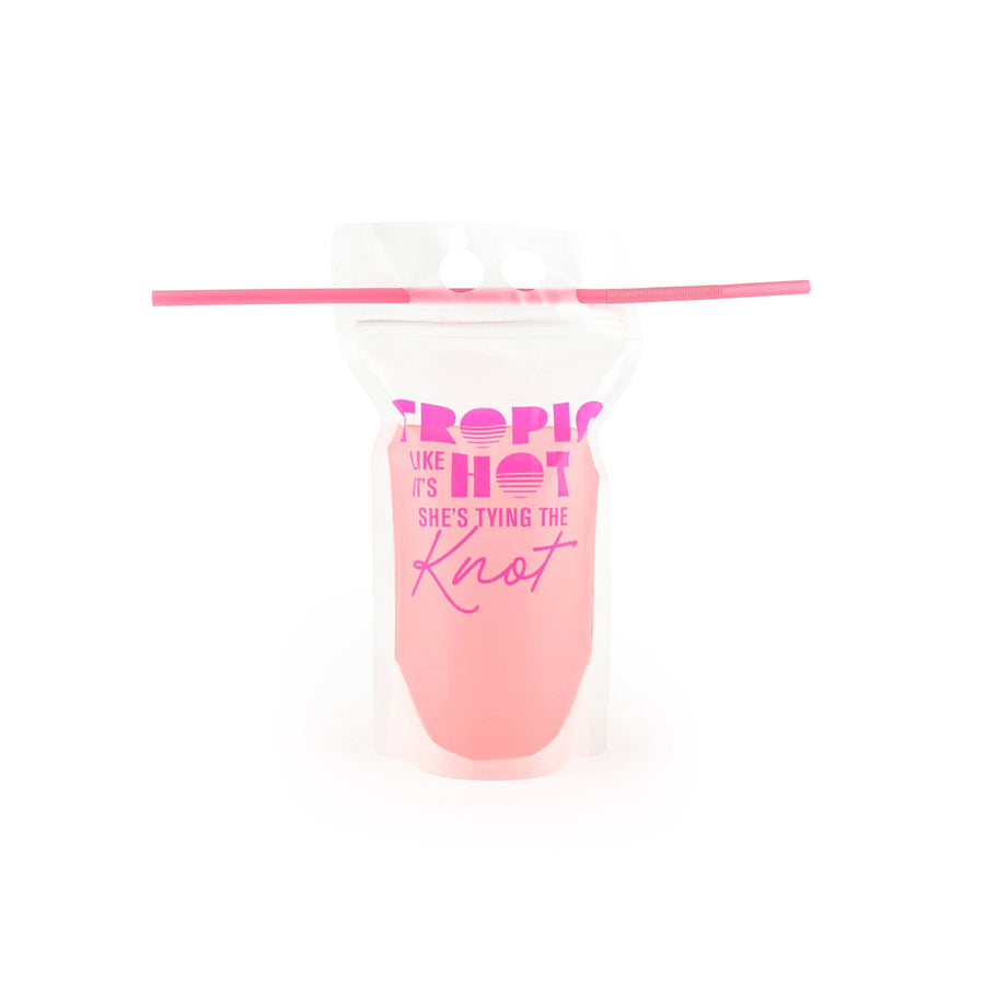 Tropic Like It's Hot Drink Pouches