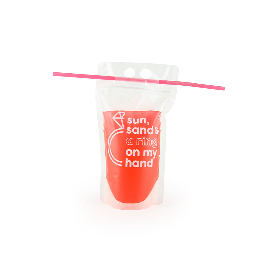 Sun & Sand Drink Pouches