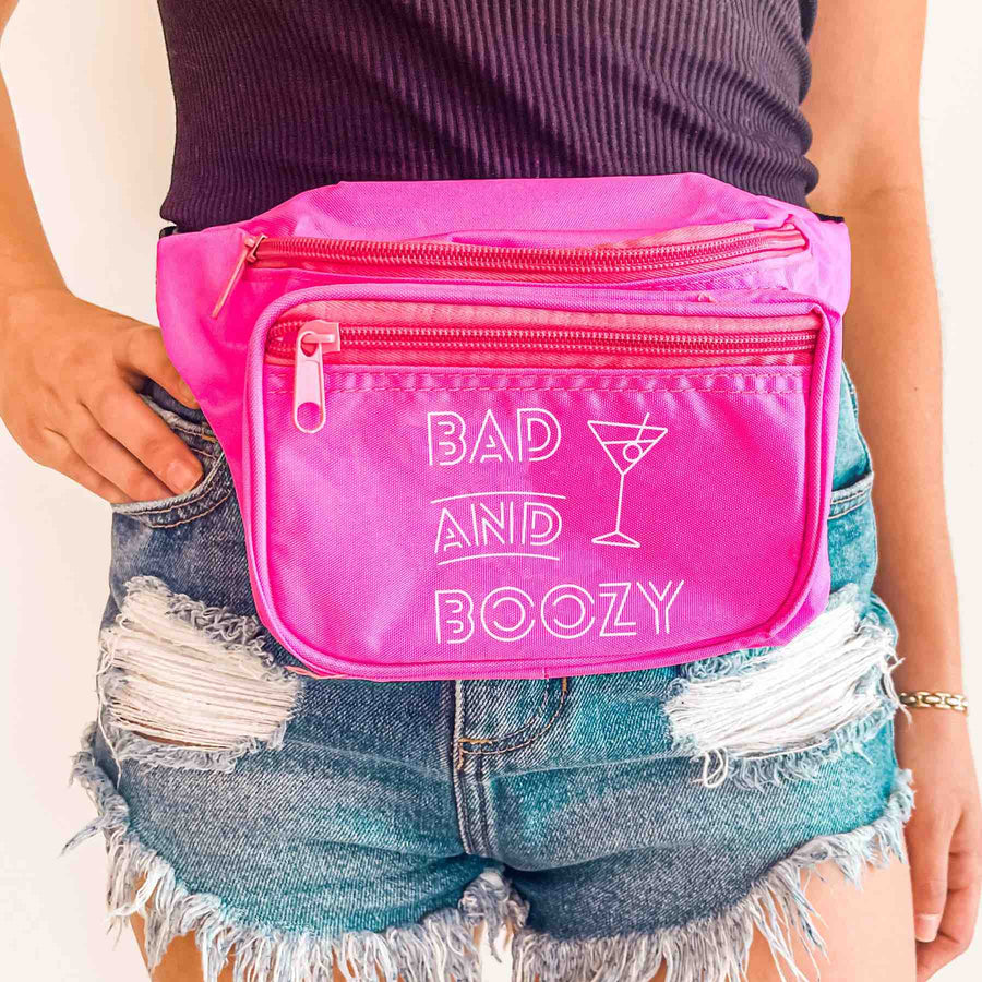 Pink clearance waist bag