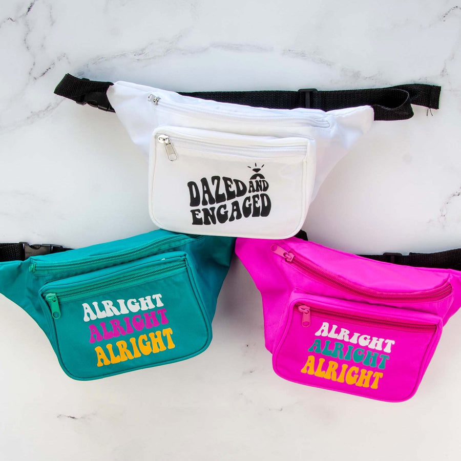 Bachelorette Party Fanny Packs | Dazed & Engaged Bridesmaids, Gifts, Favors, Accessories