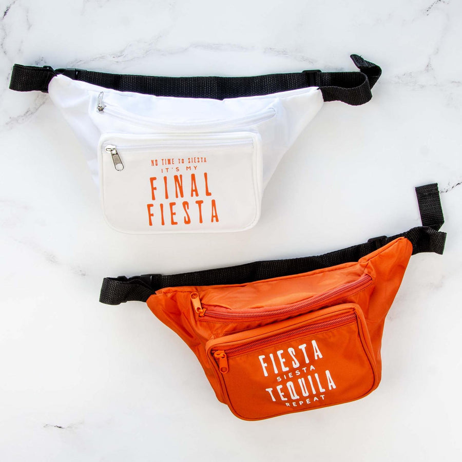 Bachelorette Party Fanny Packs | Final Fiesta Bridesmaids Gifts, Favors, Accessories