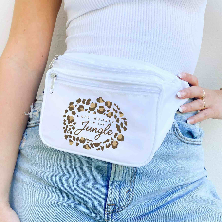 Bachelorette Party Fanny Packs | Last Rumble In The Jungle Bridesmaids Gifts, Favors, Accessories