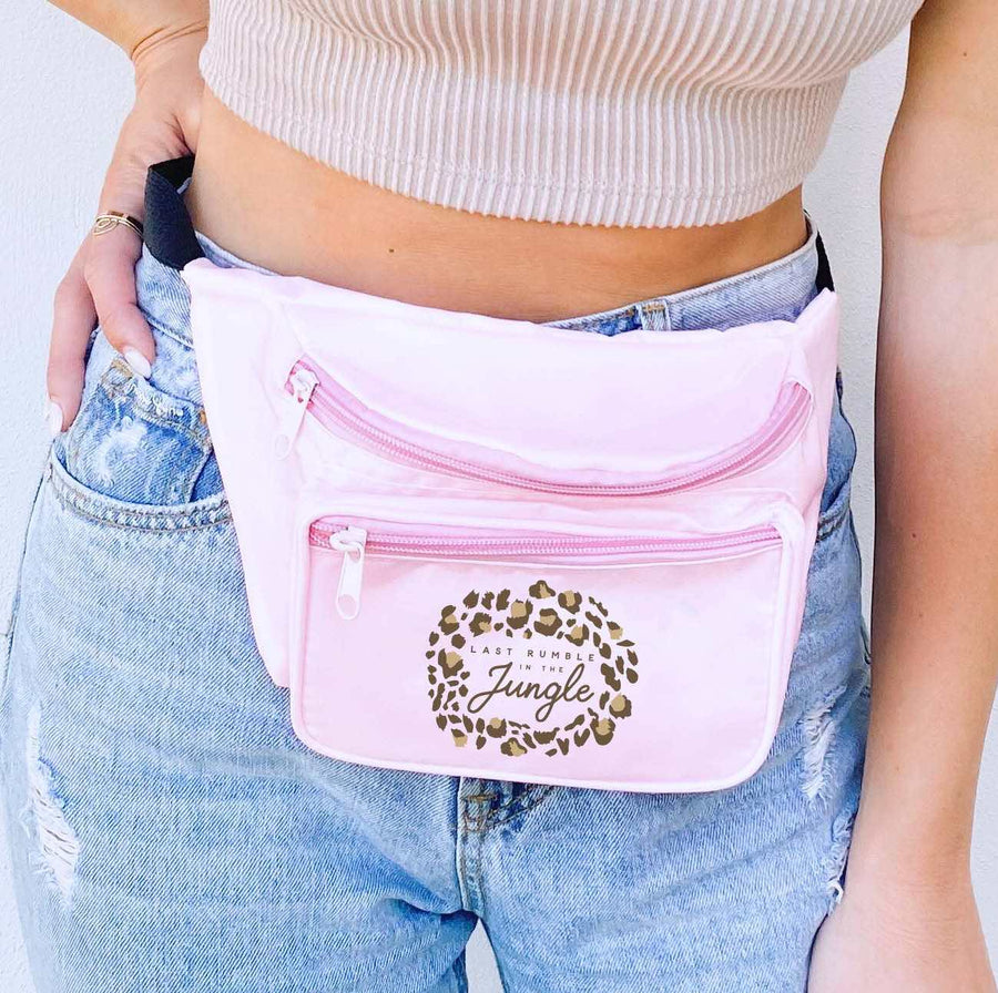 Bachelorette Party Fanny Packs | Last Rumble In The Jungle Bridesmaids Gifts, Favors, Accessories