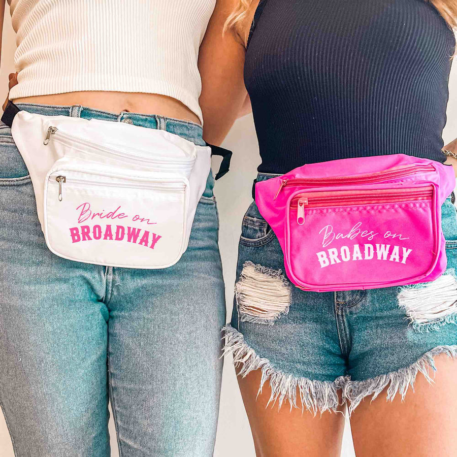 Nashville Bachelorette Party Fanny Packs, Belt Bags | Last Bash In Nash Bachelorette Party Supplies, Gifts, Accessories, Favors