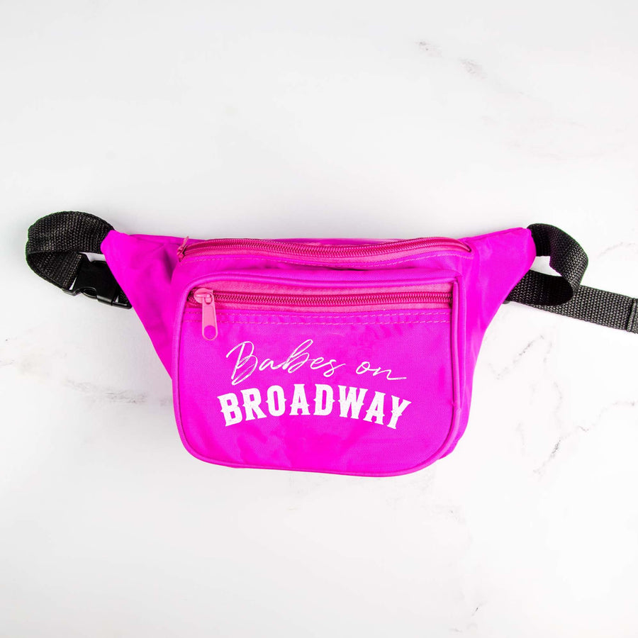 Babes On Broadway Fanny Packs