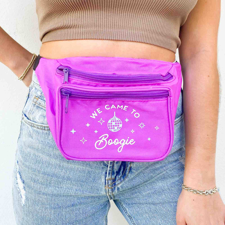 Bachelorette Party Fanny Packs | Disco Bridesmaids Gifts, Favors, Accessories