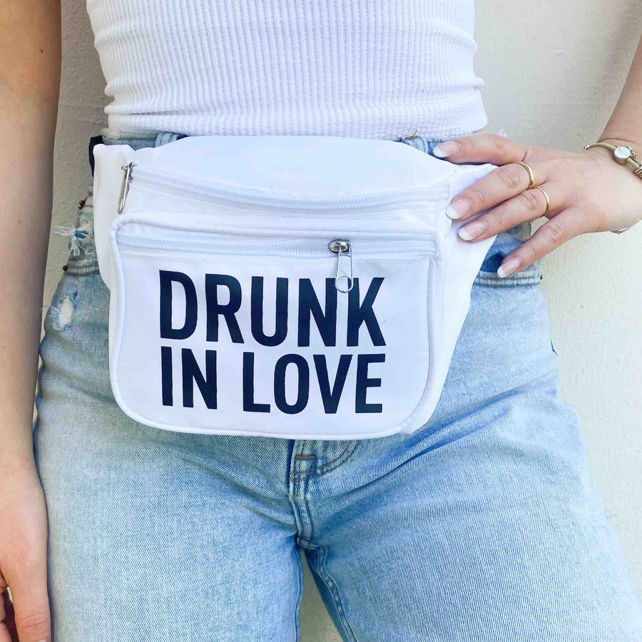 Bachelorette Party Fanny Packs | Drunk In Love Bridesmaids Gifts, Favors, Accessories