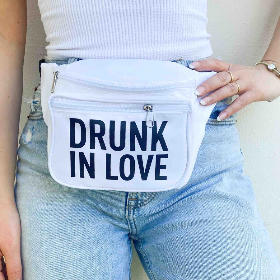 Bachelorette Party Fanny Packs | Drunk In Love Bridesmaids Gifts, Favors, Accessories