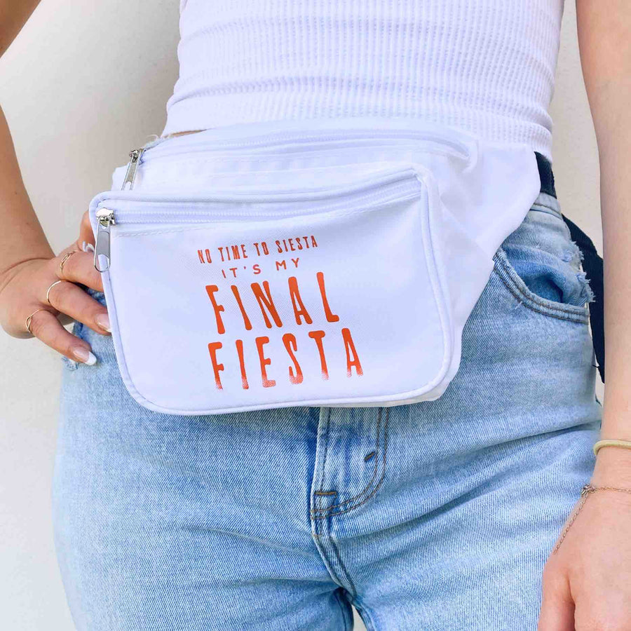 Final Fiesta Fanny Packs