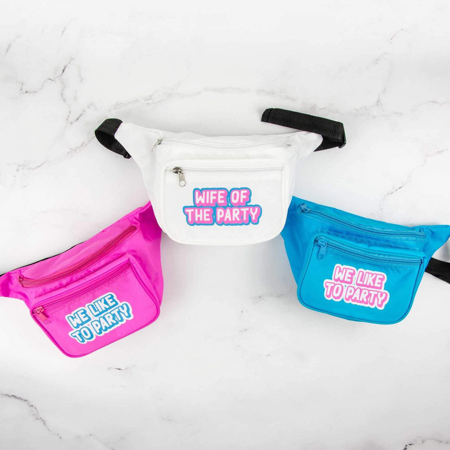 Wife Of The Party Fanny Packs