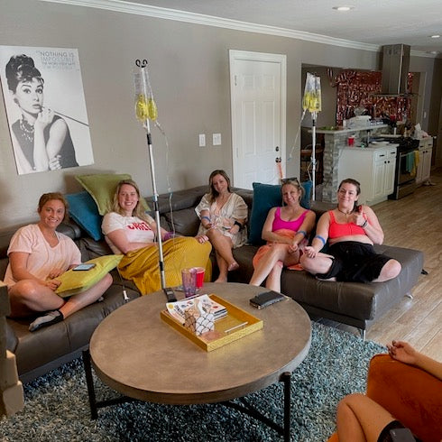 Scottsdale Bachelorette Party Ideas - Regenerate IV Scottsdale