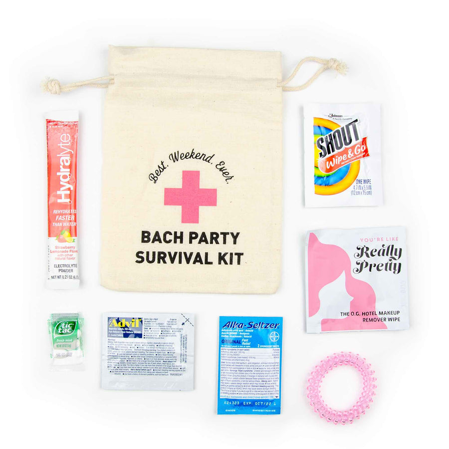 Best Weekend Ever Bachelorette Party Hangover Kit | Bachelorette Party Supplies, Favors, Accessories, Gifts