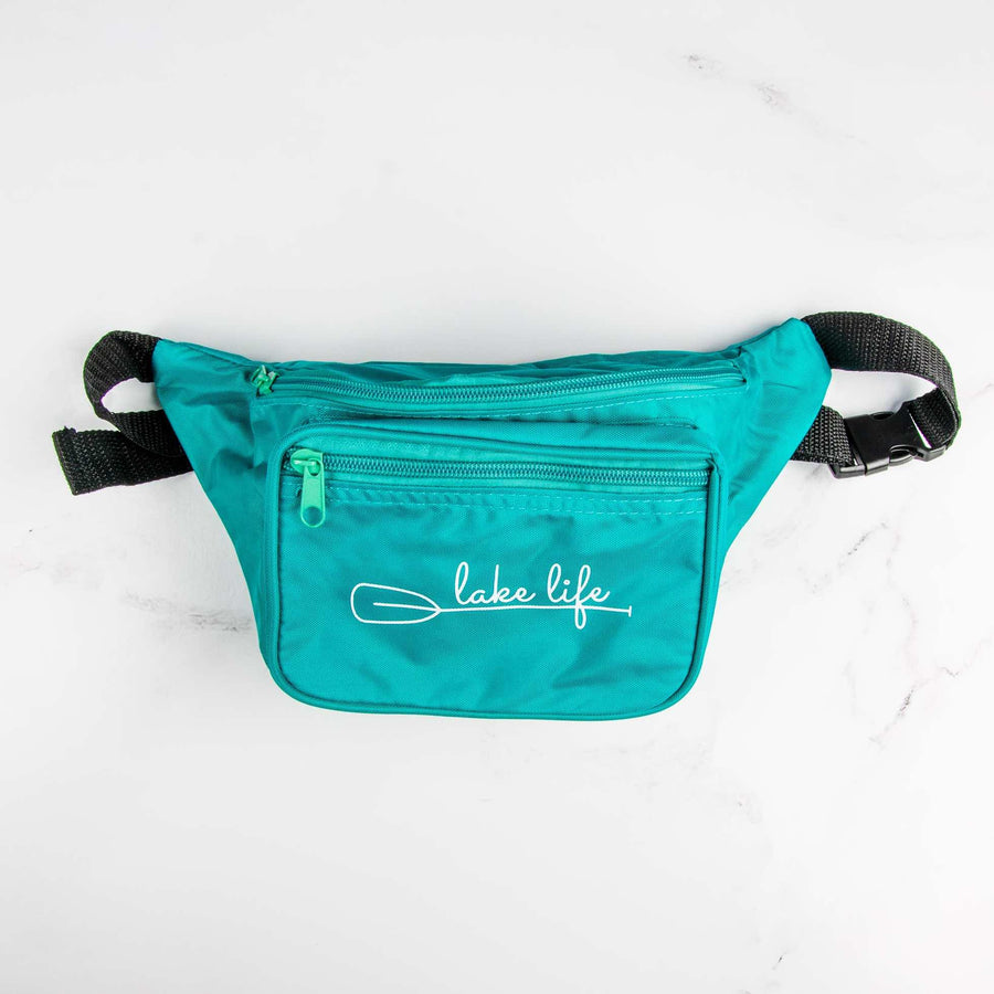 Lake Life Bachelorette Fanny Packs Stag Hen