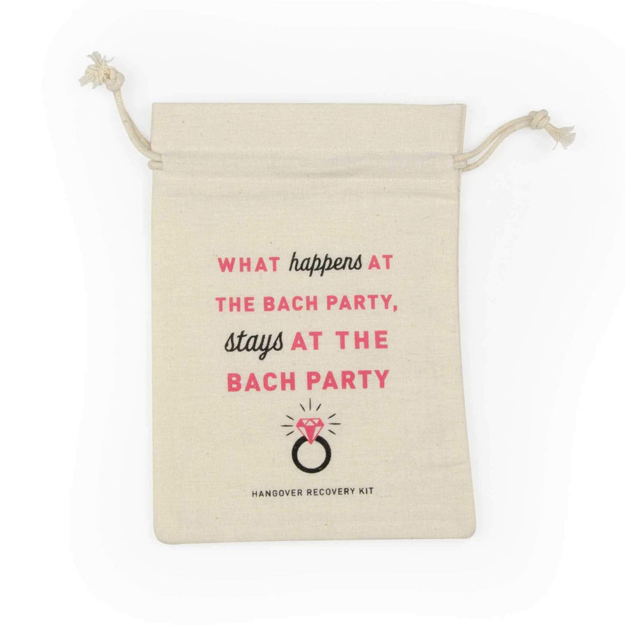 What Happens At The Bachelorette Party Bachelorette Party Hangover Kit | Bachelorette Party Supplies, Favors, Accessories