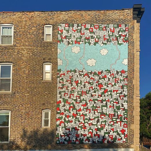 Bachelorette Party Ideas Chicago - 16th Street Murals 