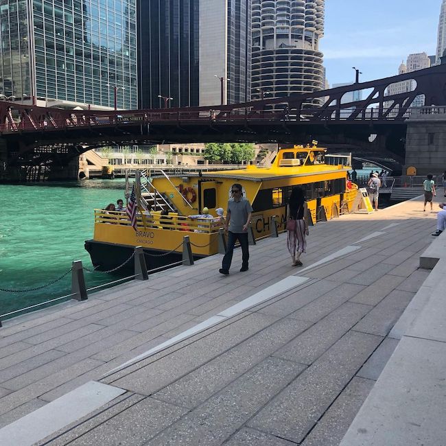 Bachelorette Party Ideas Chicago - Chicago Riverwalk