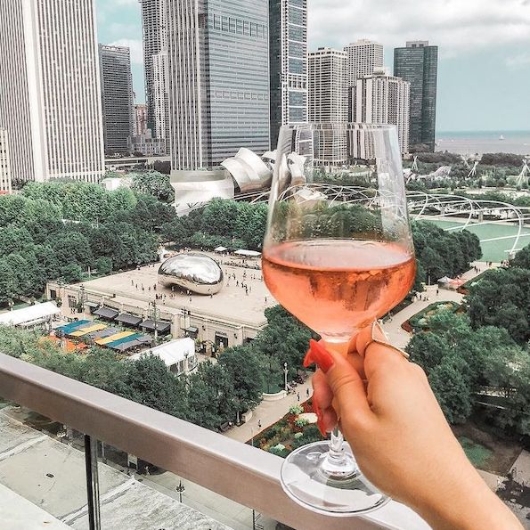 Bachelorette Party Ideas Chicago - Cindy’s Rooftop