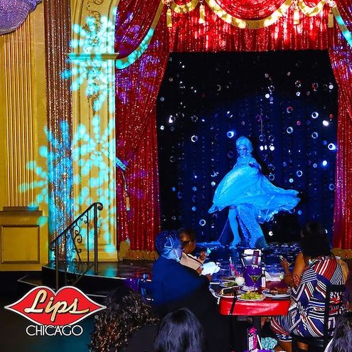 Bachelorette Party Ideas Chicago - Drag Show at Lips Drag Show Palace