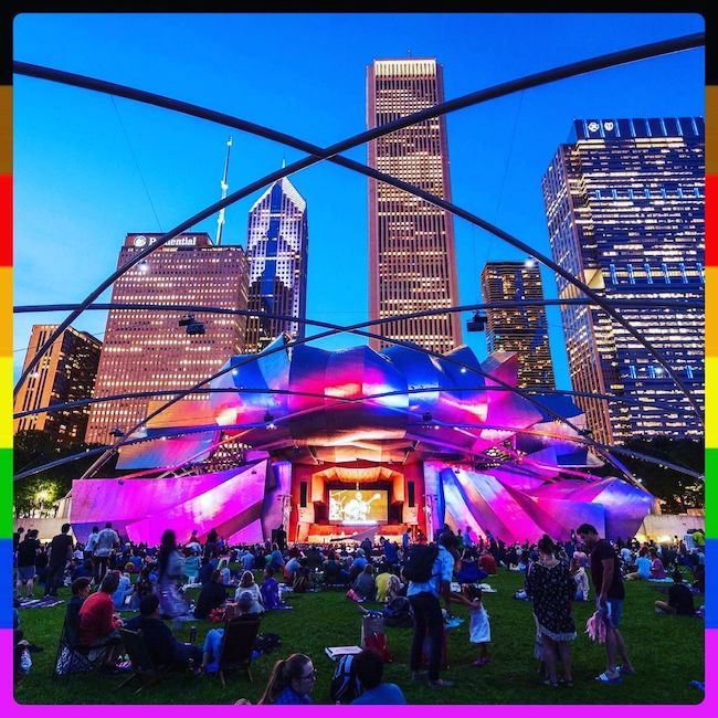 Bachelorette Party Ideas Chicago - Millennium Park