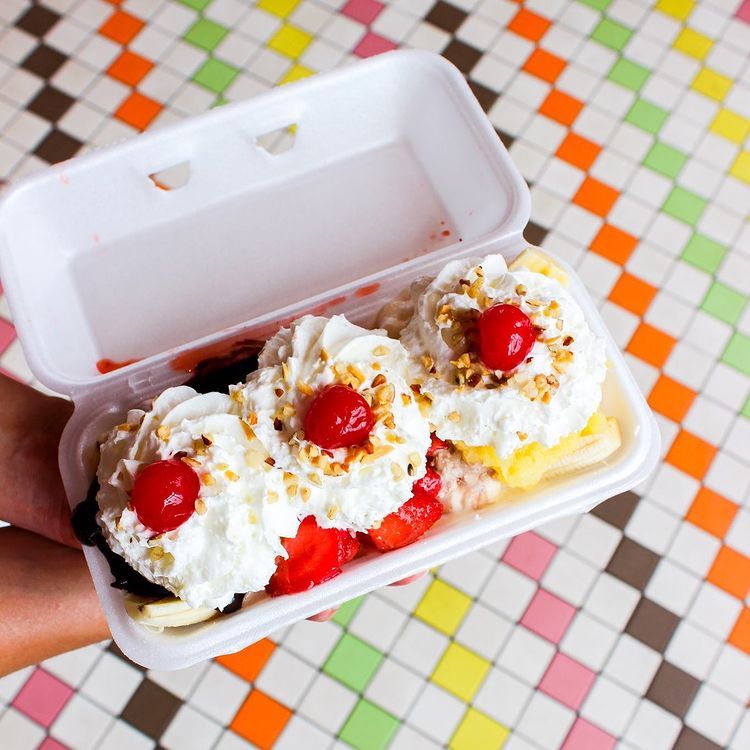 Bachelorette Party Ideas Chicago - Rainbow Cone