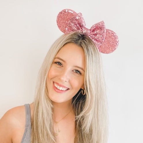 Sequin Minnie Mouse Headbands