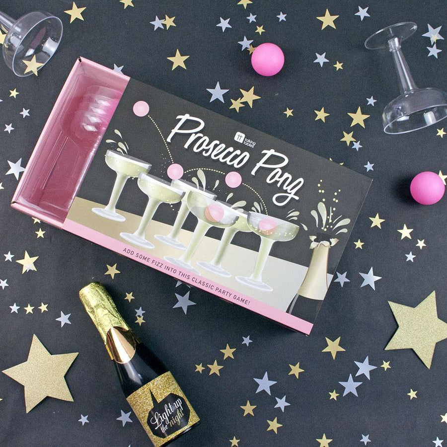 Bachelorette Party Games - Prosecco Pong Activity 
