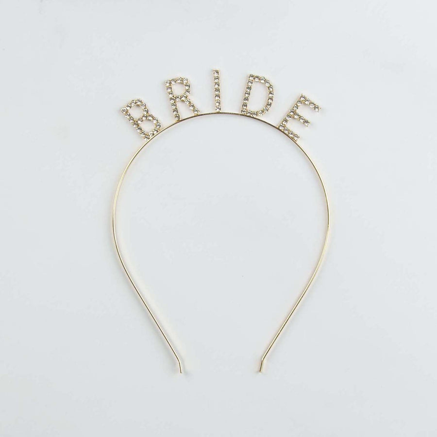 Blingy BRIDE Headband
