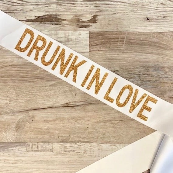 Bachelorette Party Sash