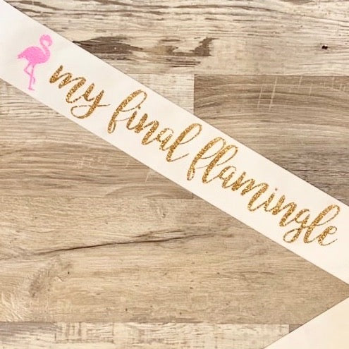 Bachelorette Party Sash