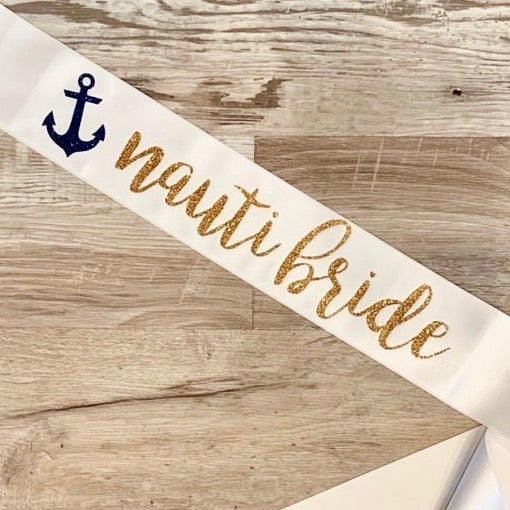 Bachelorette Party Sash