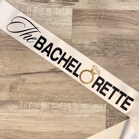 Bachelorette Party Sash 