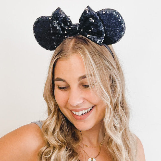 Sequin Minnie Mouse Headbands