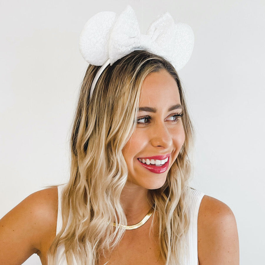 Sequin Minnie Mouse Headbands