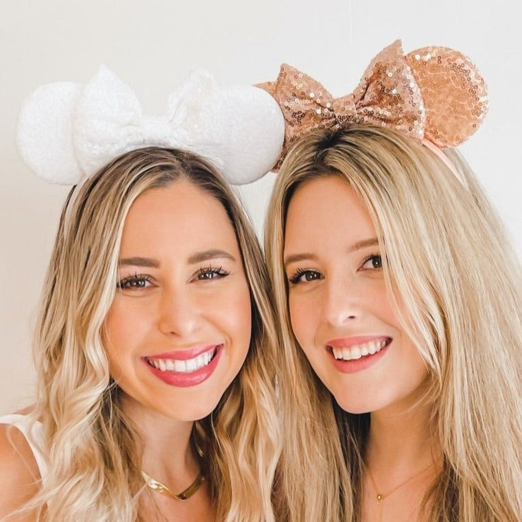 Bachelorette Party Sequin Disney Minnie Mouse Ears | Bachelorette Favors, Gifts, Accessories, Supplies, Decorations