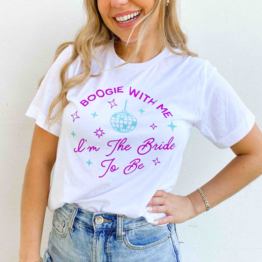 Bachelorette Party Shirts | Disco Bridesmaids Gifts, Favors, Accessories